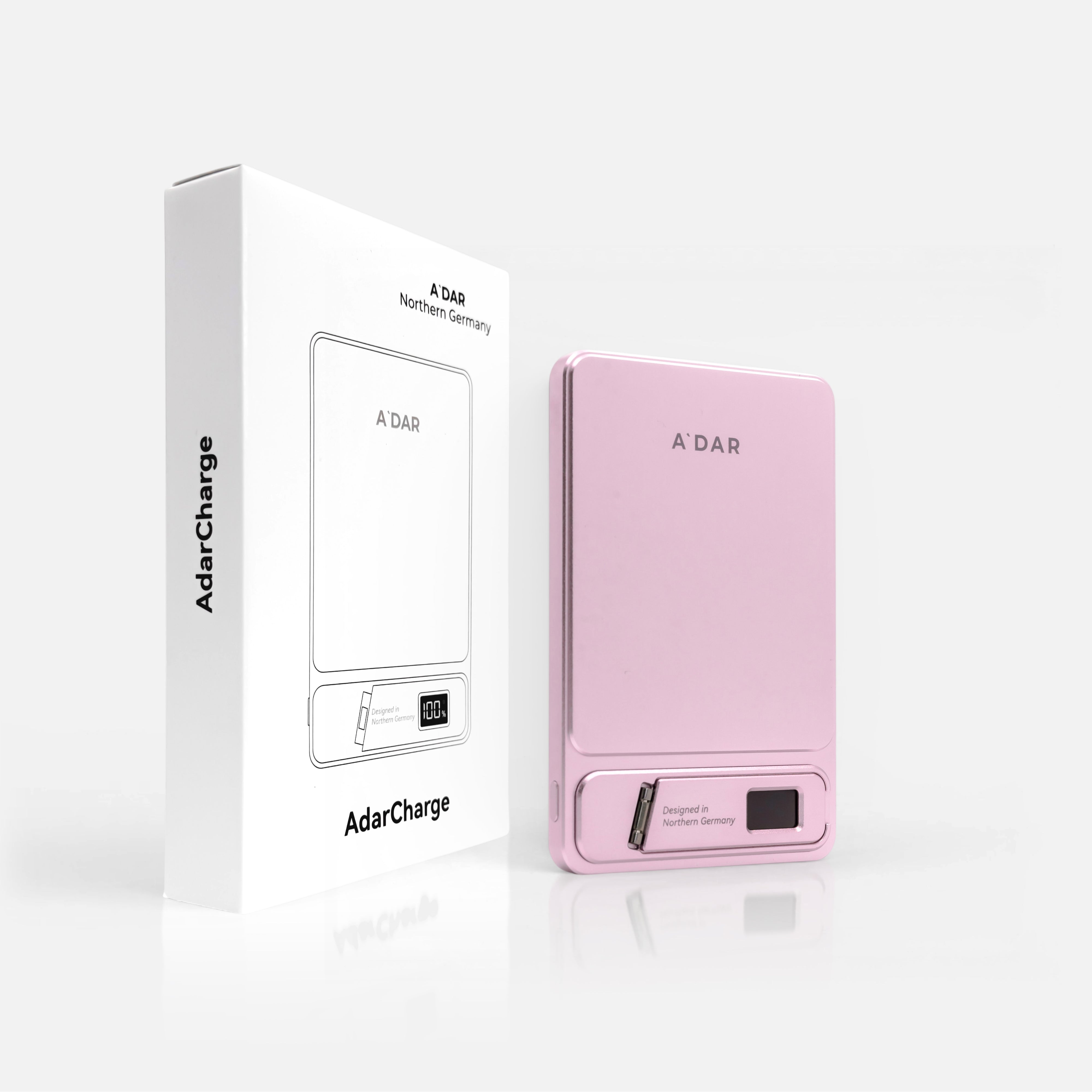 AdarCharge - magnetische Powerbank mit Überhitzungsschutz