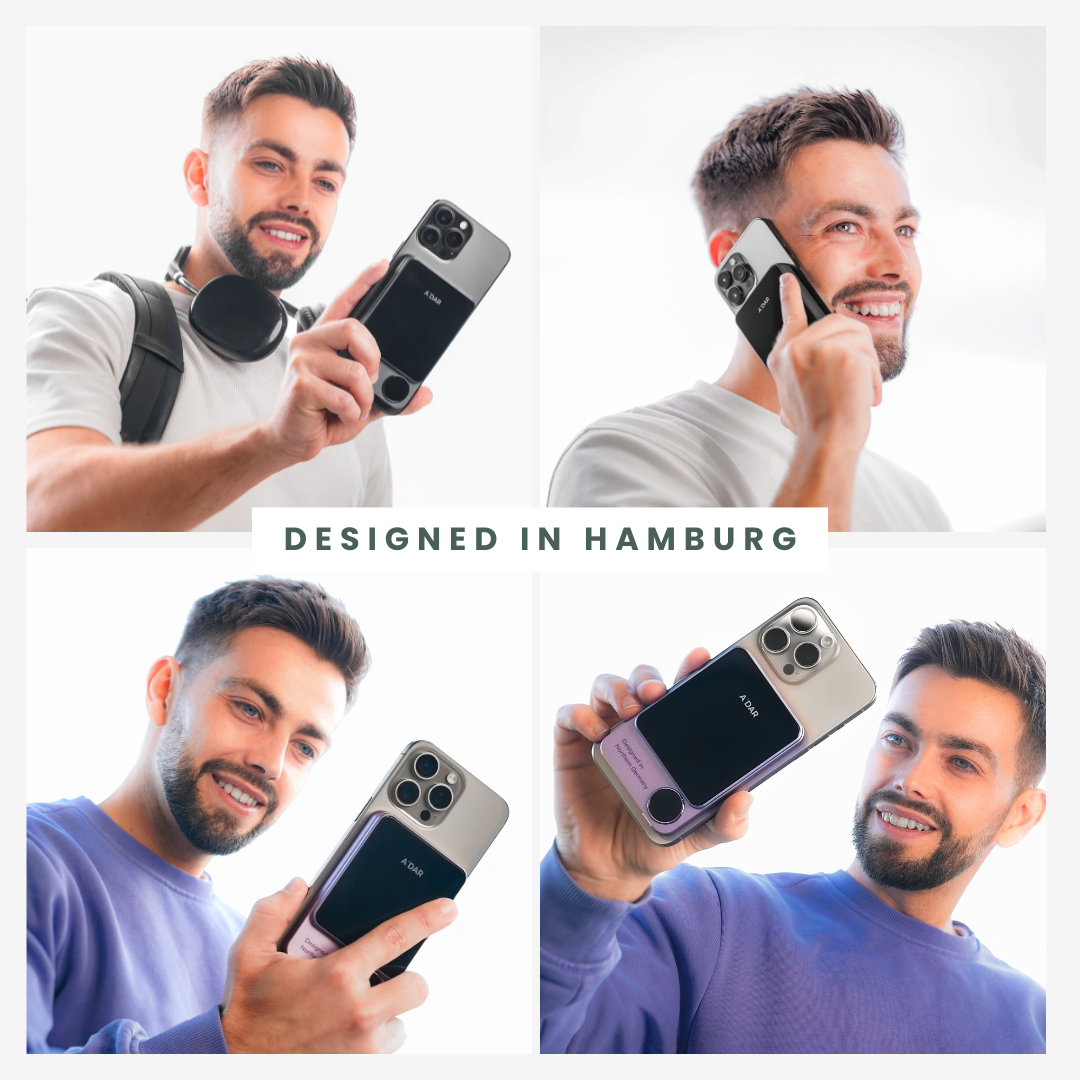 AdarCharge Pro - magnetische Powerbank