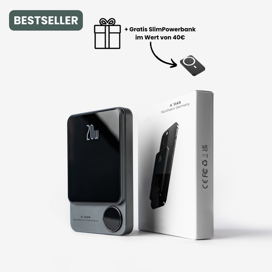AdarCharge Pro - Magnetische PowerBank Summer Bundle