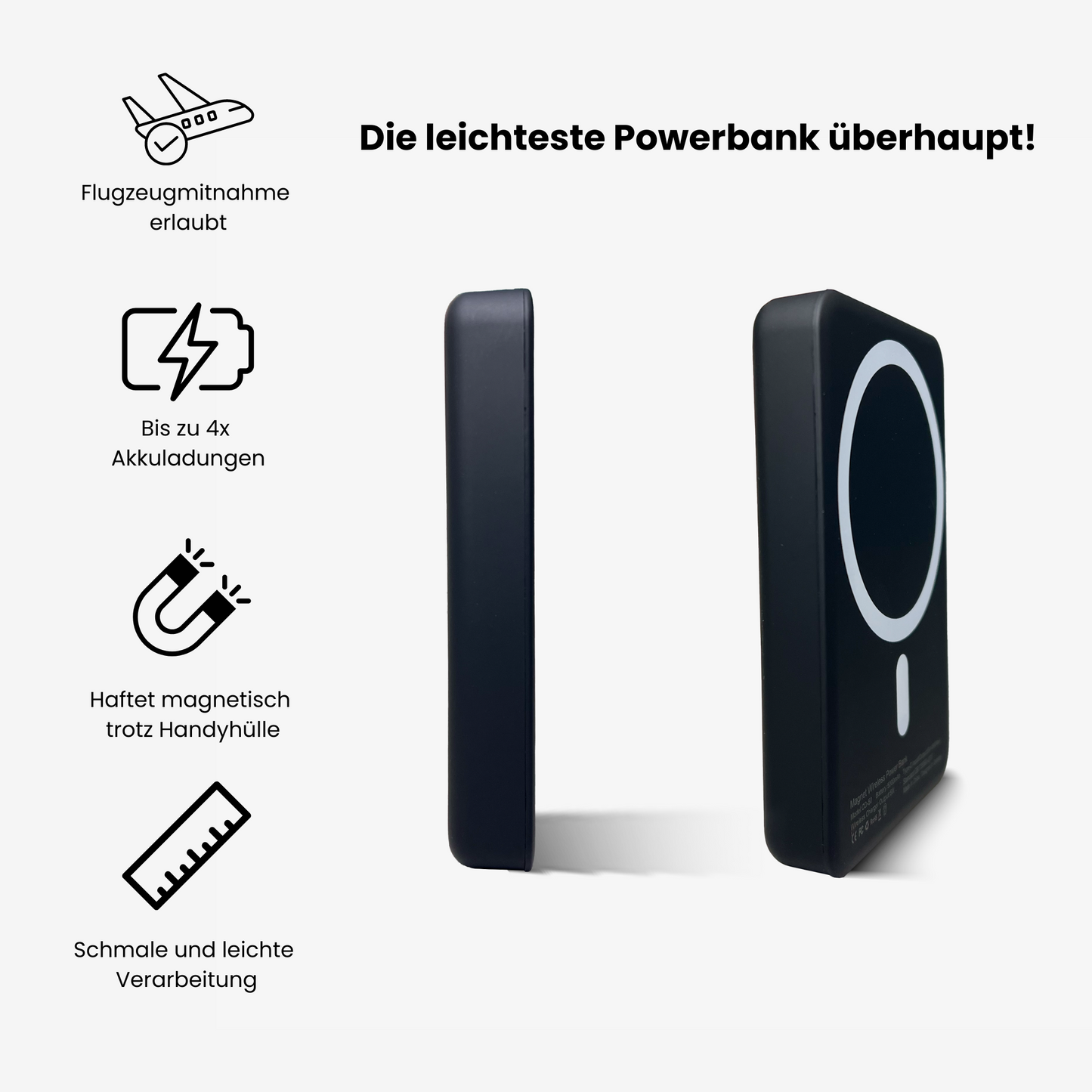 Reise Bundle Pro Max für iPhone