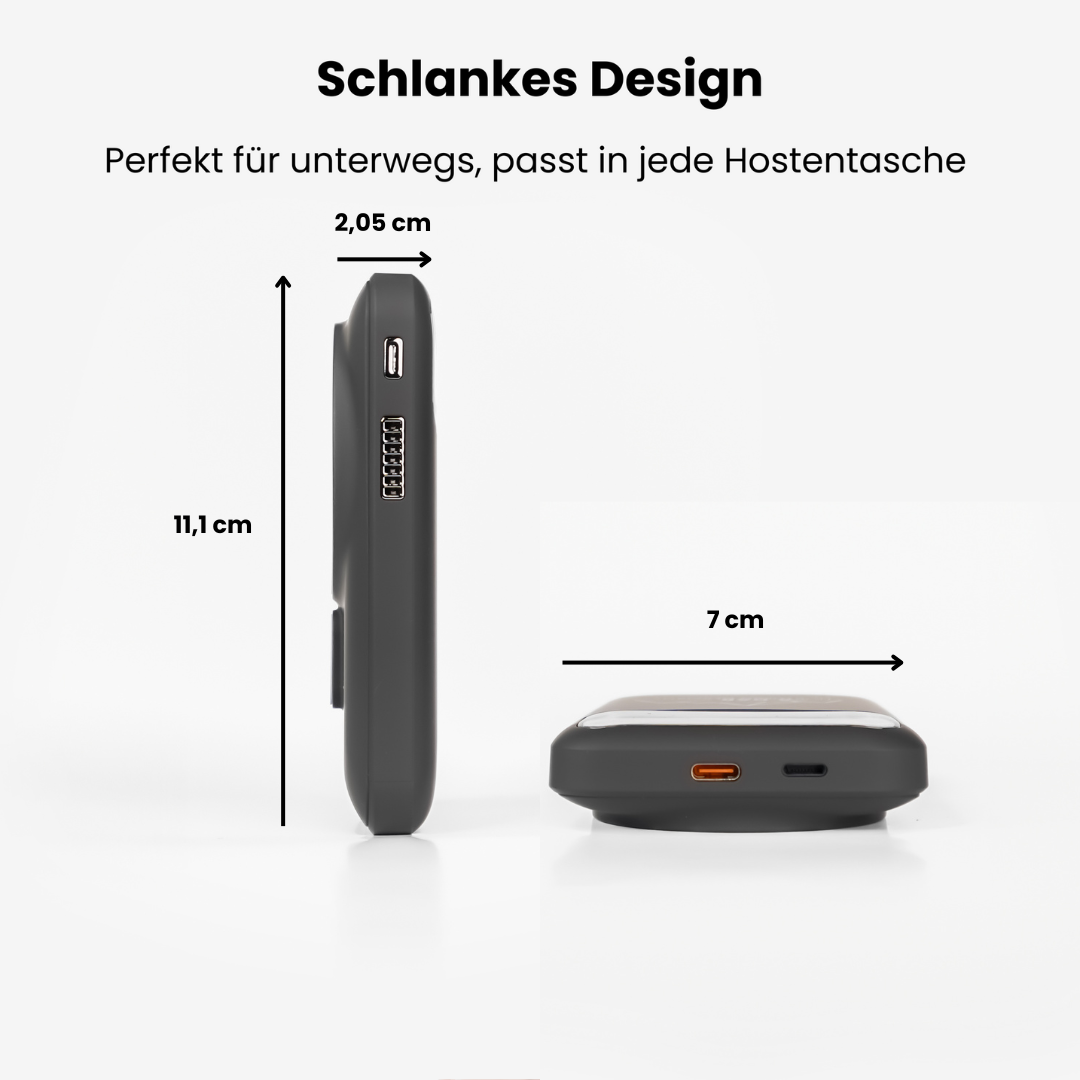 IceCharge - Magnetische PowerBank + integrierte Kühlung