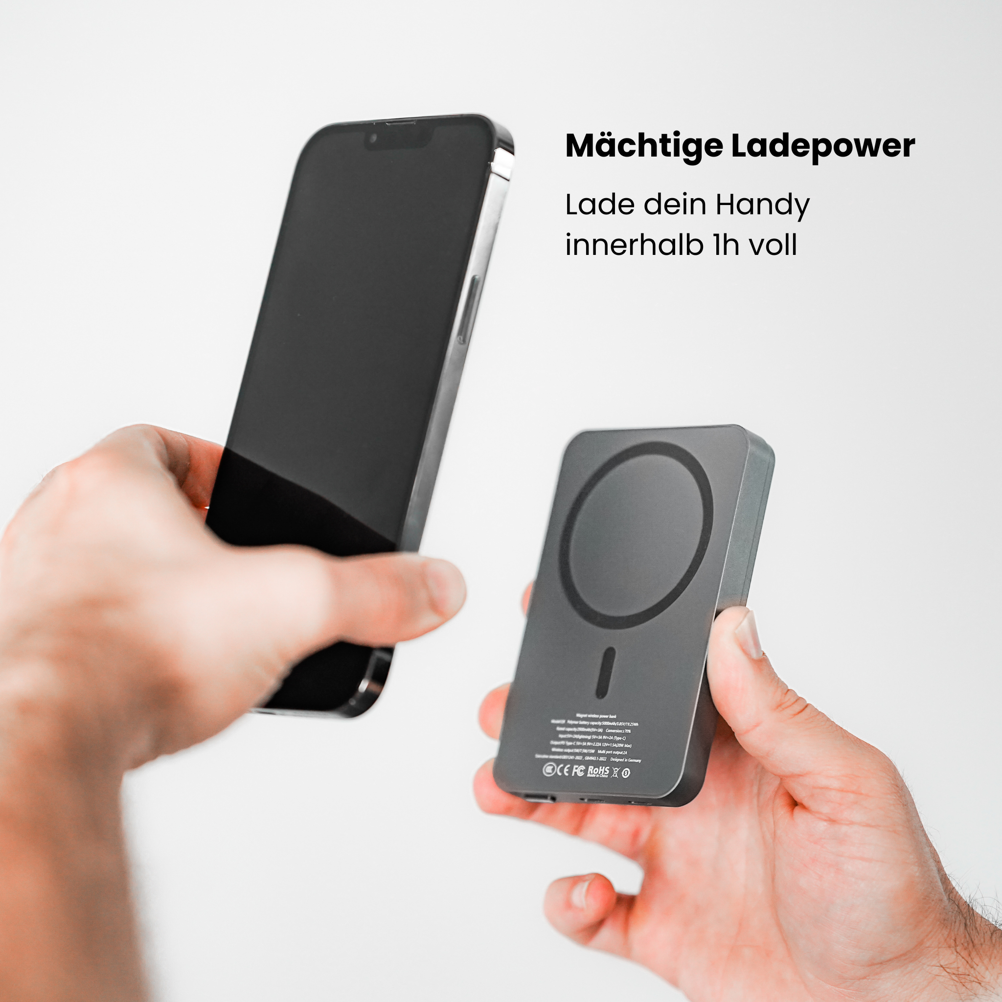 AdarCharge - magnetische Powerbank