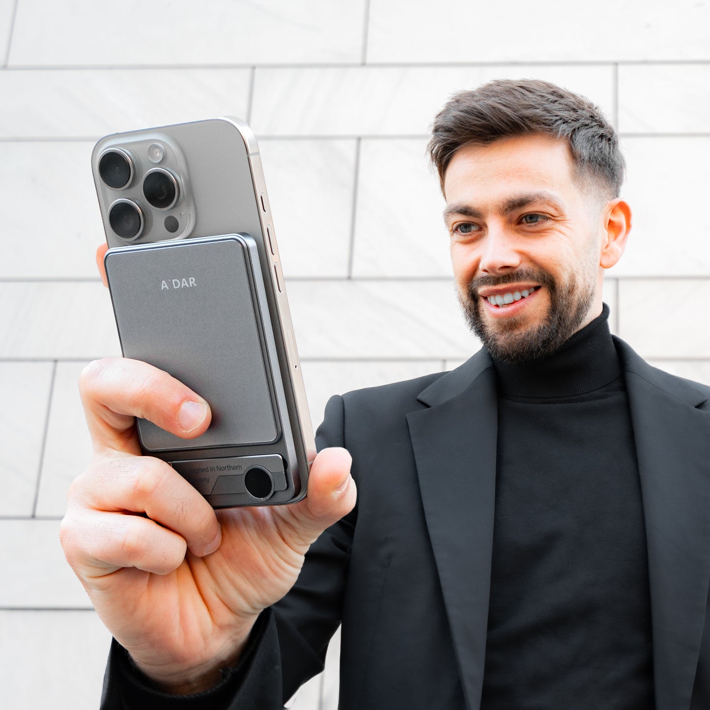 NordCharge - Magnetische PowerBank + NordCharge Case
