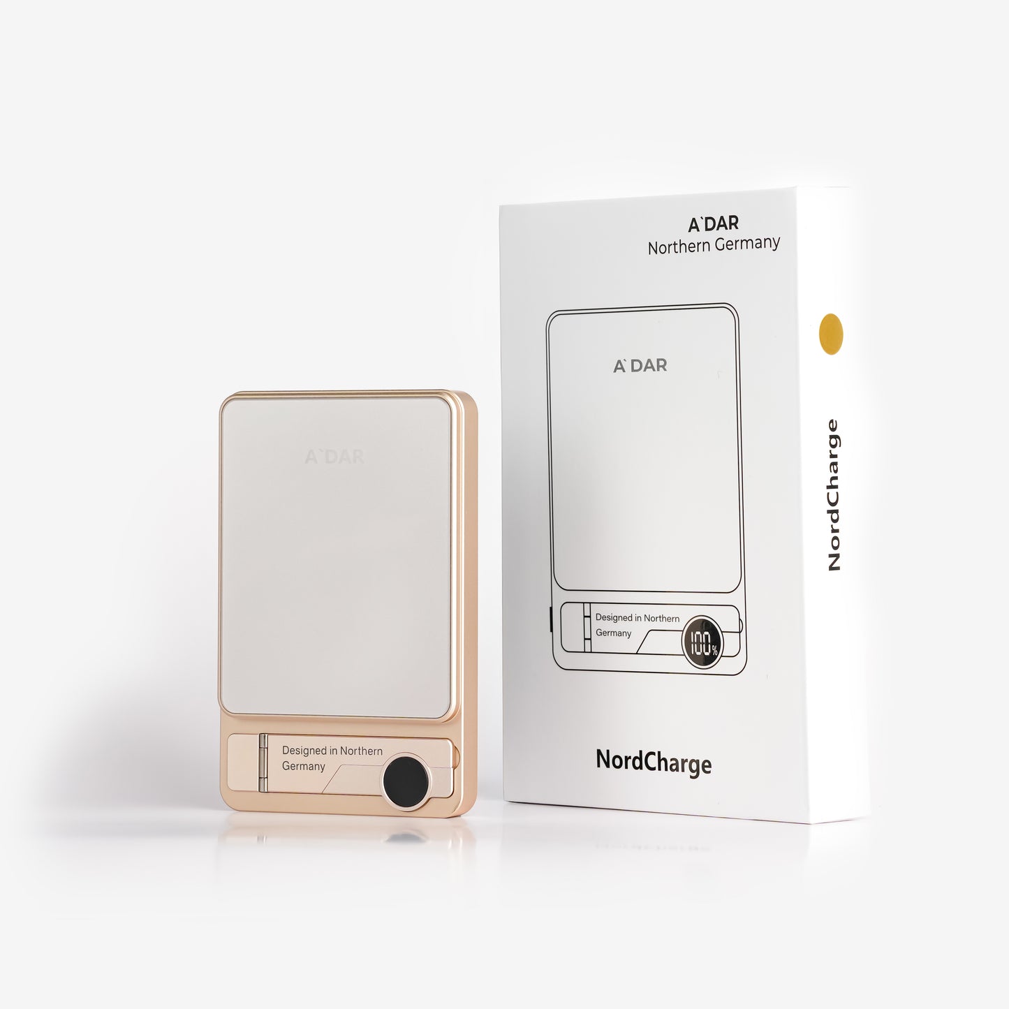 NordCharge MAX - Magnetische PowerBank(10.000mAh, Slim)