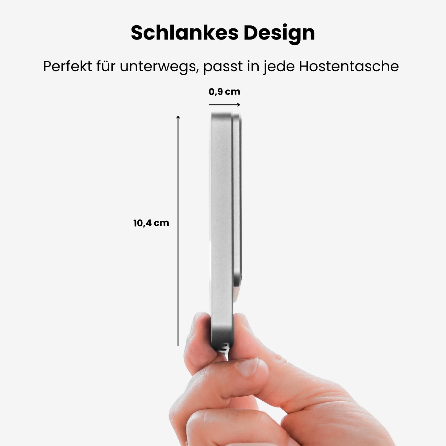 AdarCharge Pro - magnetische Powerbank