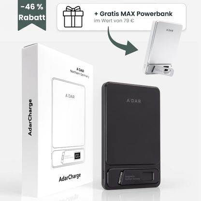 Magnetic Power Bank with Overheating Protection