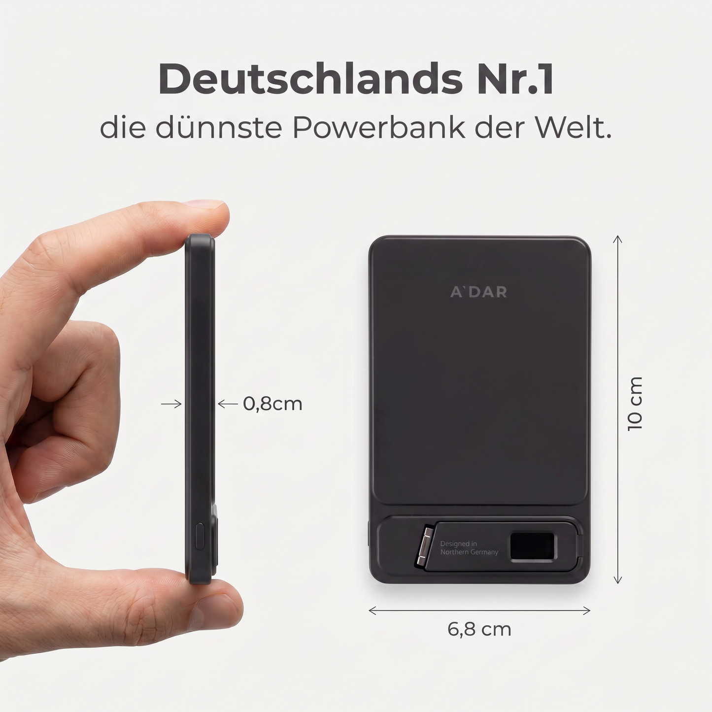 Magnetic Power Bank with Overheating Protection