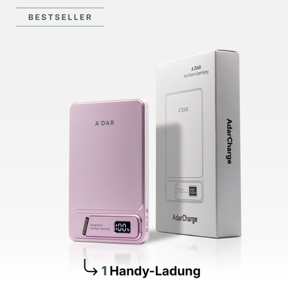 Magnetische PowerBank mit Überhitzungsschutz