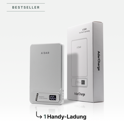Magnetische PowerBank mit Überhitzungsschutz