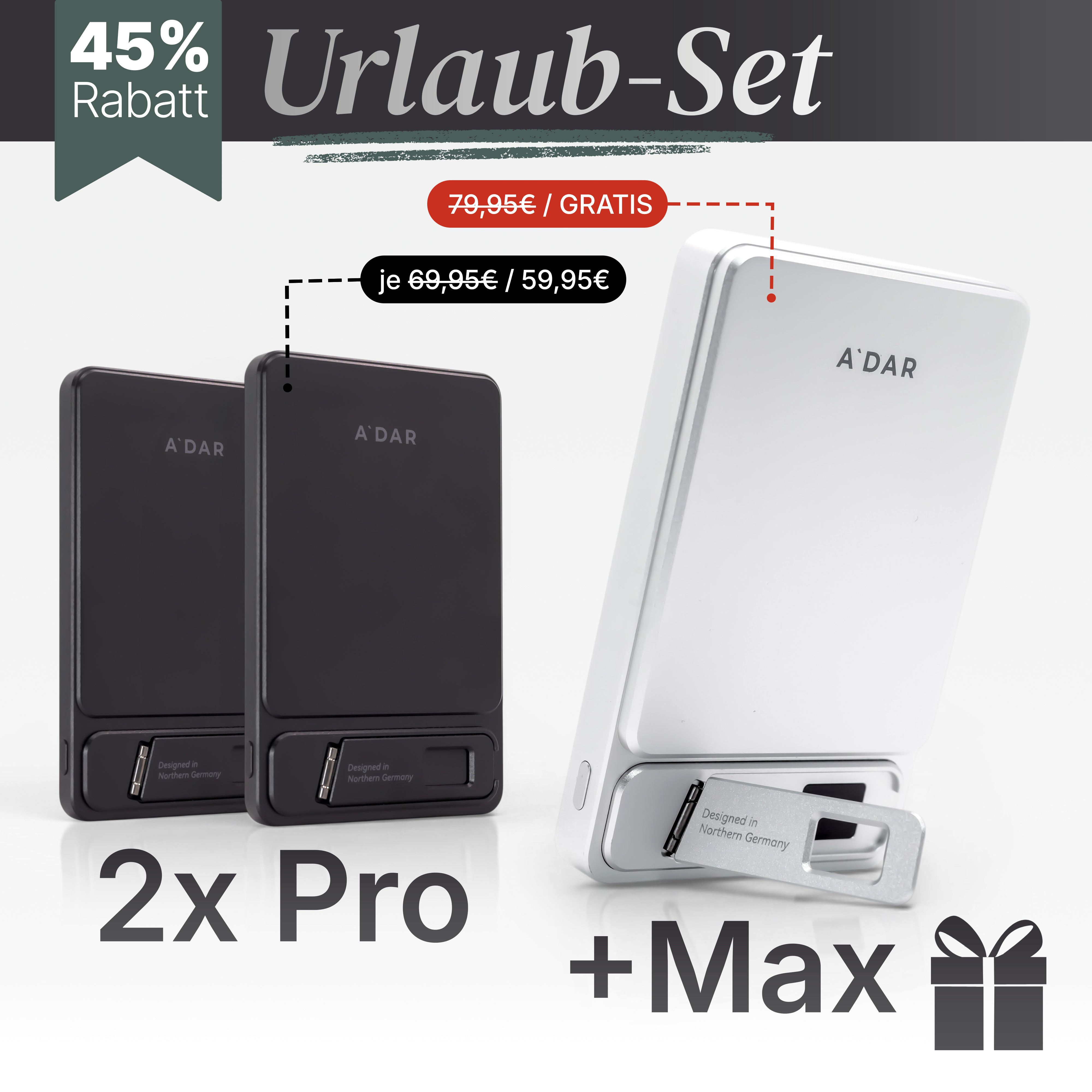 Magnetische PowerBank mit Überhitzungsschutz