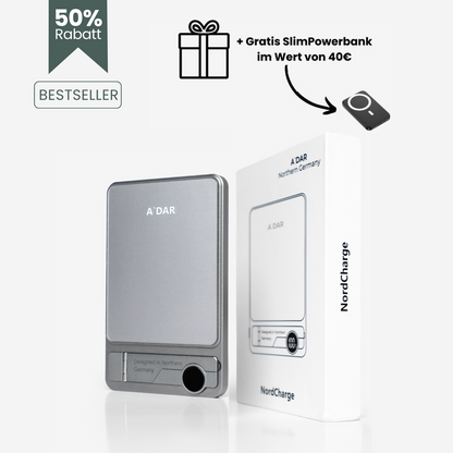 NordCharge - Magnetische PowerBank + SlimCharge