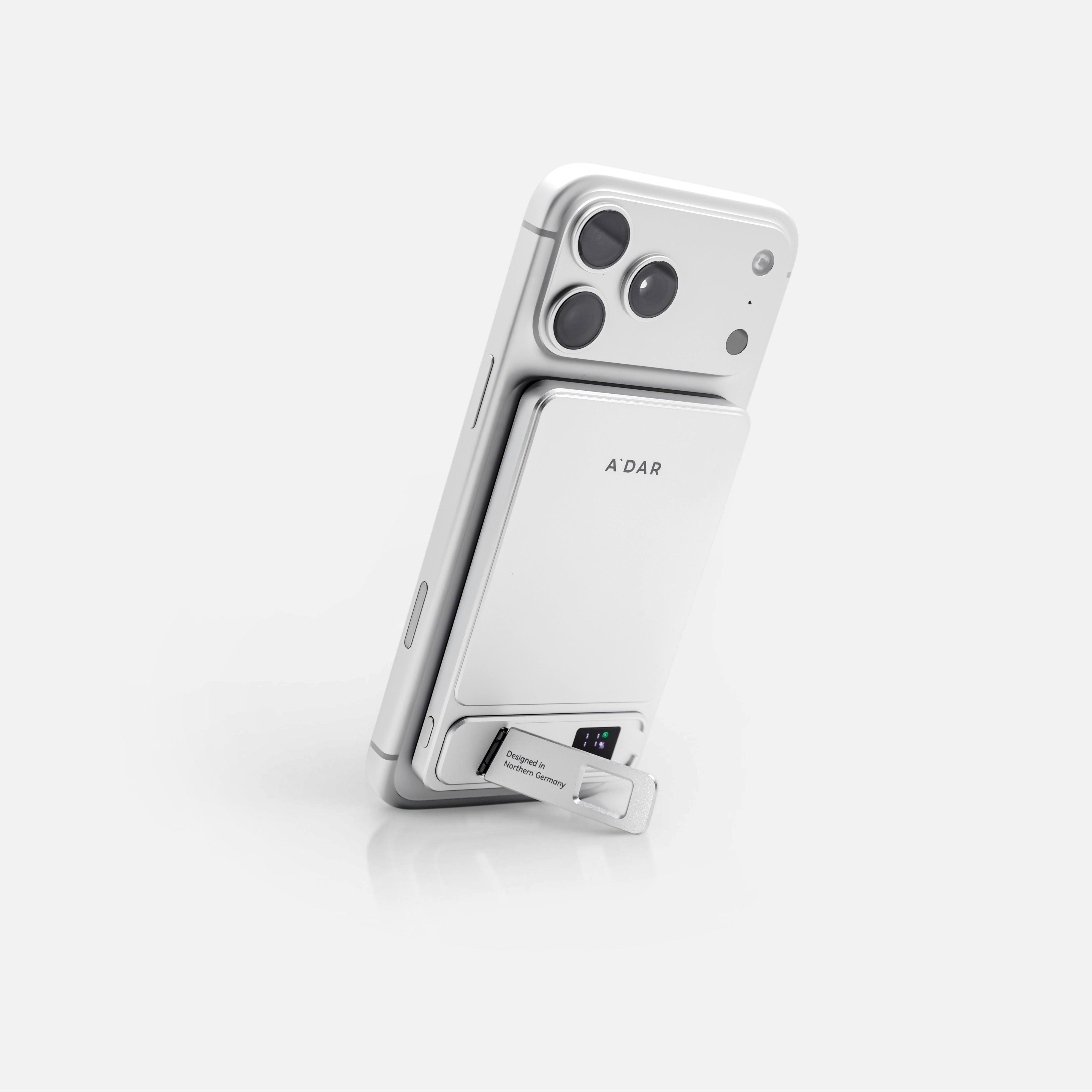 AdarCharge - magnetische Powerbank mit Überhitzungsschutz