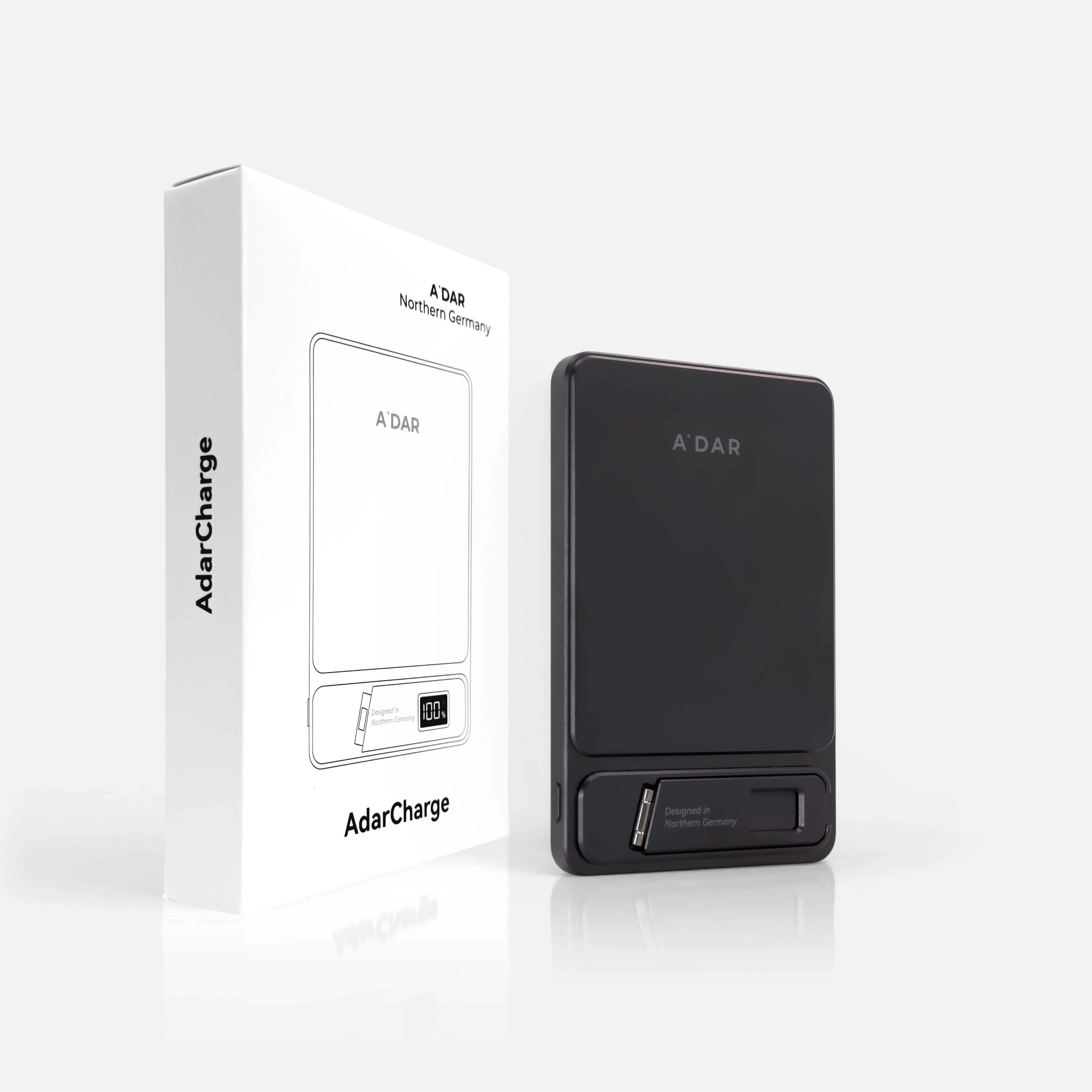 AdarCharge - magnetische Powerbank mit Überhitzungsschutz