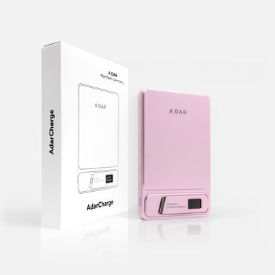 AdarCharge - magnetische Powerbank mit Überhitzungsschutz