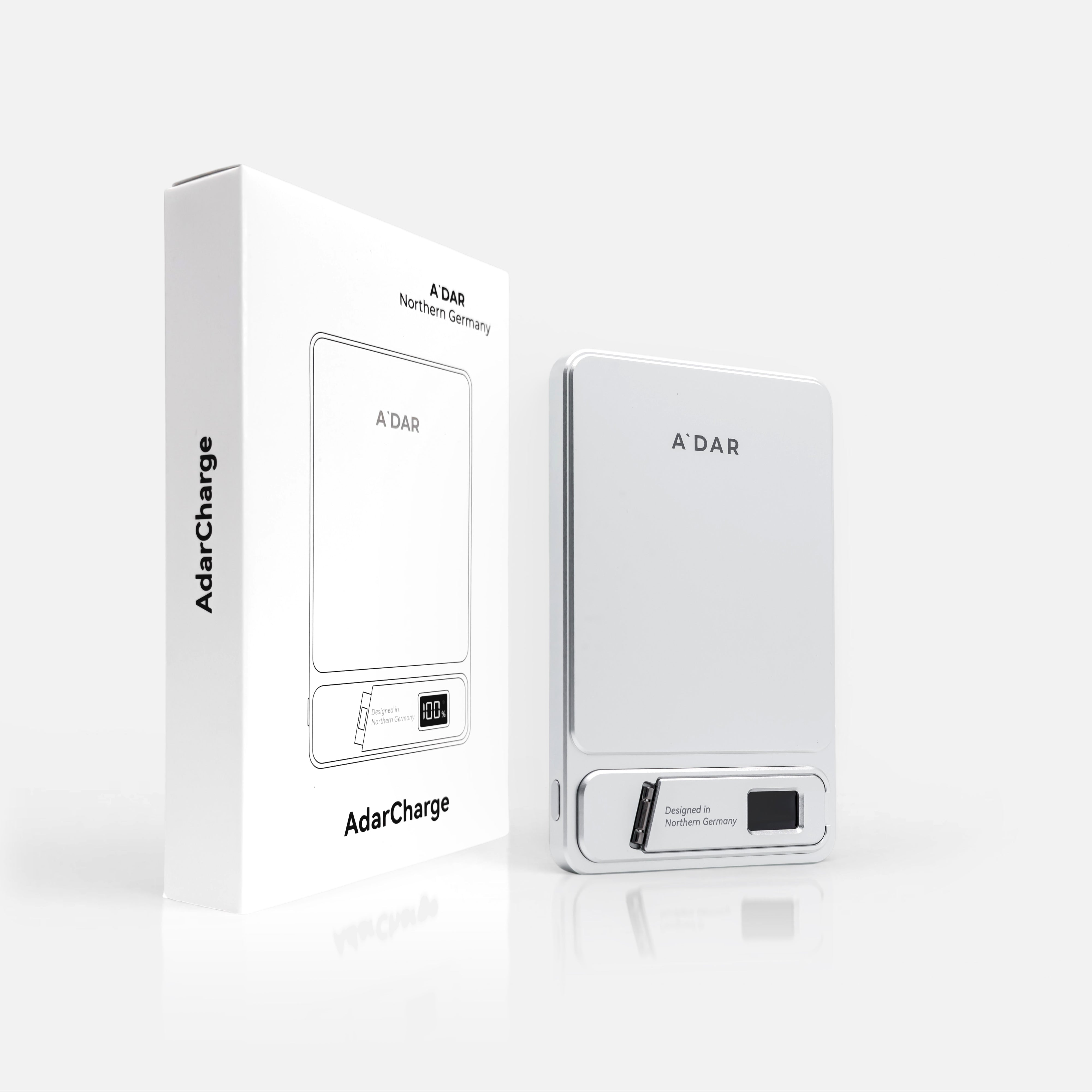 AdarCharge - magnetische Powerbank mit Überhitzungsschutz