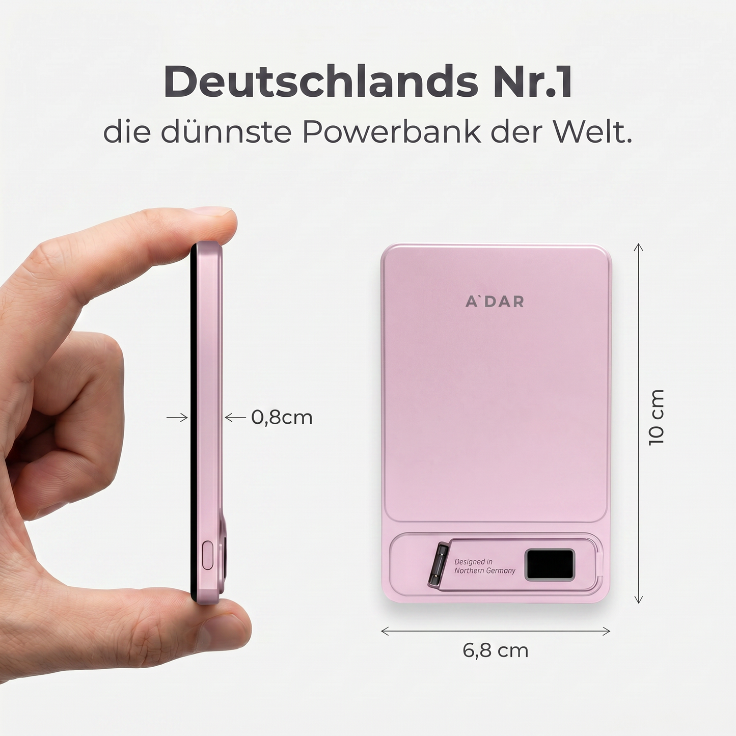 Magnetic Power Bank with Overheating Protection