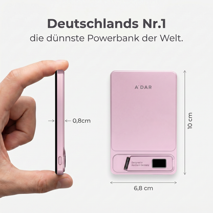 Magnetic Power Bank with Overheating Protection