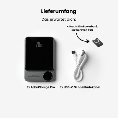 NordCharge - Magnetische PowerBank Summer Bundle