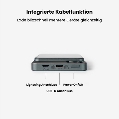 NordCharge - Magnetische PowerBank Summer Bundle