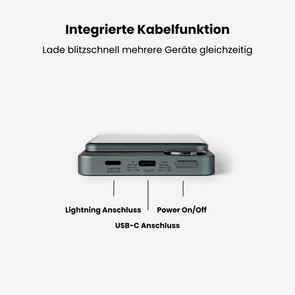 AdarCharge Pro - Magnetische PowerBank