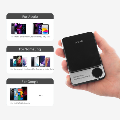 AdarCharge - magnetische Powerbank