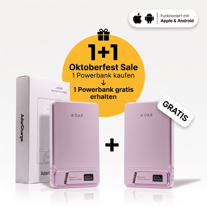 Magnetic Power Bank with Overheating Protection