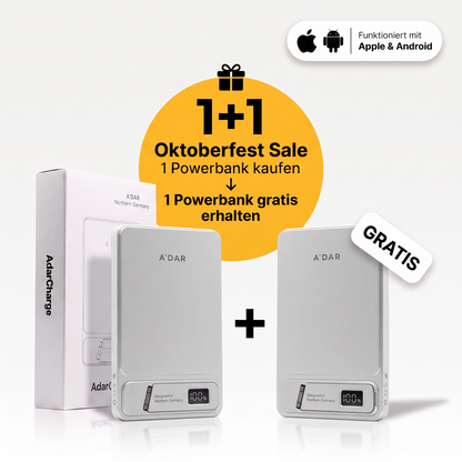 Magnetic Power Bank with Overheating Protection