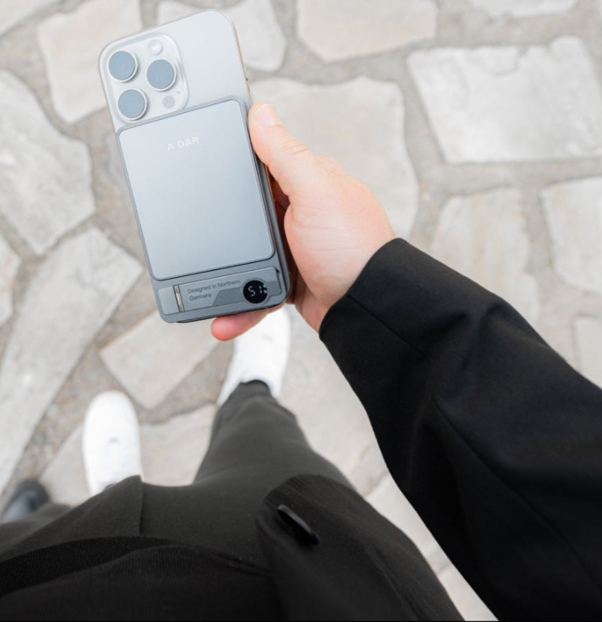 NordCharge - Magnetische PowerBank + NordCharge Case