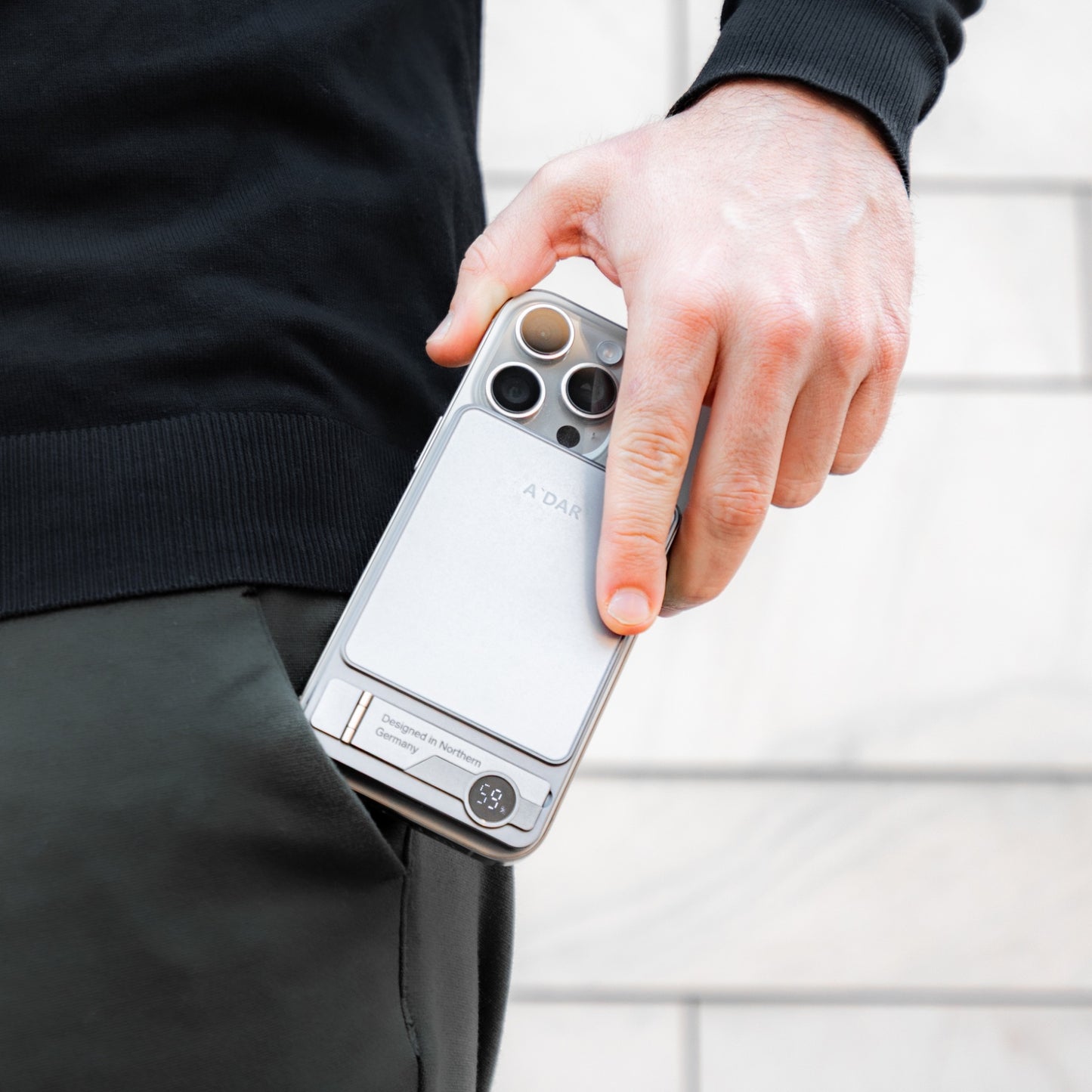 NordCharge - Magnetische PowerBank + NordCharge Case