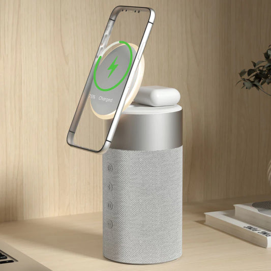 EchoCharge - Lautsprecher Powerbank