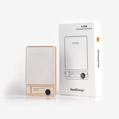 NordCharge MAX - Magnetische PowerBank(10.000mAh, Slim)