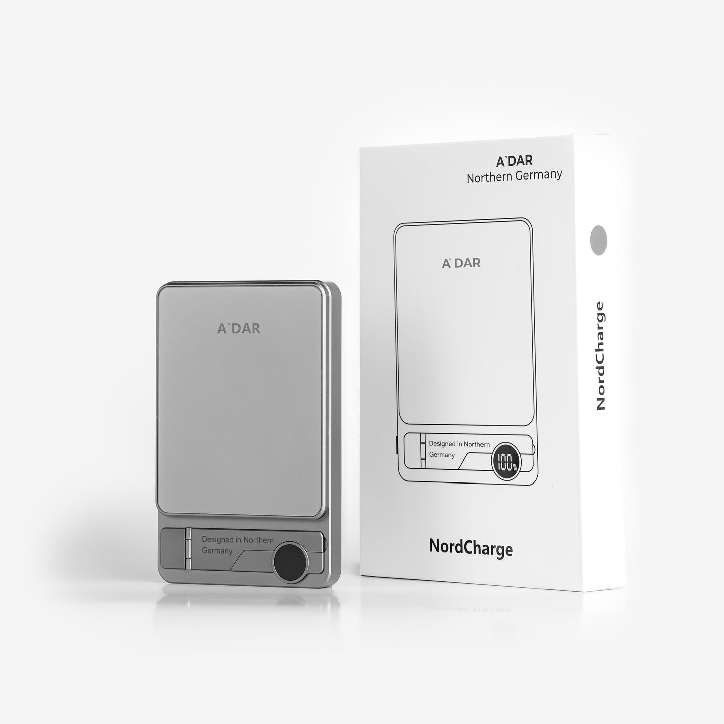 NordCharge MAX - Magnetische PowerBank(10.000mAh, Slim)