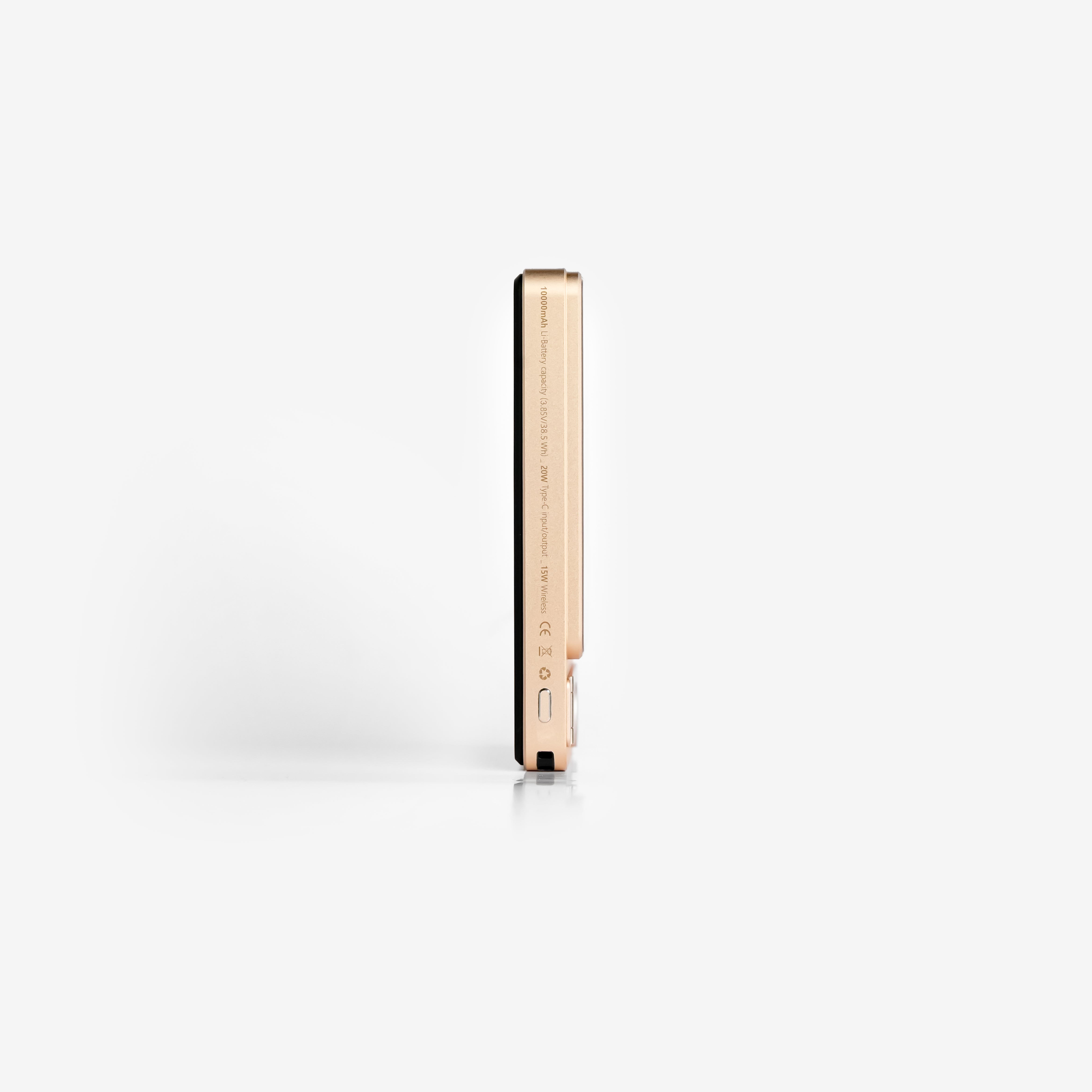 NordCharge MAX - Magnetische PowerBank(10.000mAh, Slim)
