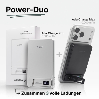 Magnetische PowerBank mit Überhitzungsschutz