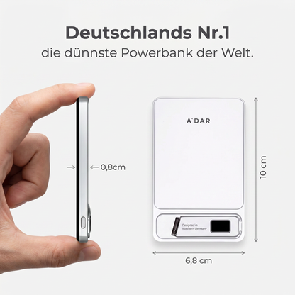Magnetic Power Bank with Overheating Protection