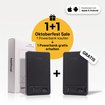 Magnetic Power Bank with Overheating Protection