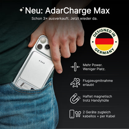 Magnetic Power Bank with Overheating Protection