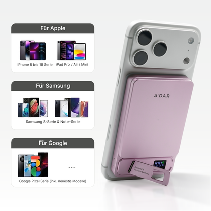 Magnetic Power Bank with Overheating Protection