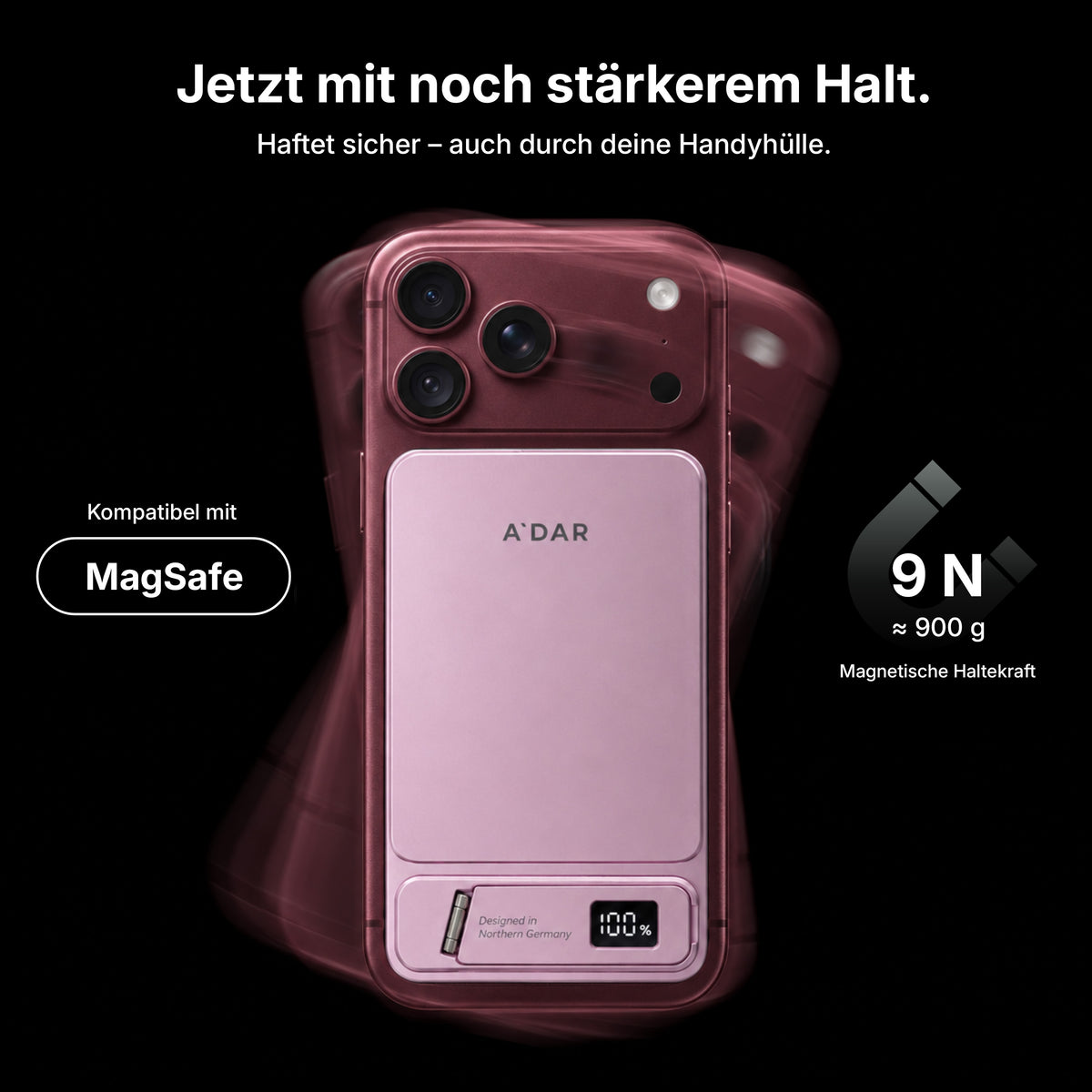 Magnetic Power Bank with Overheating Protection