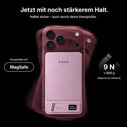 Magnetic Power Bank with Overheating Protection