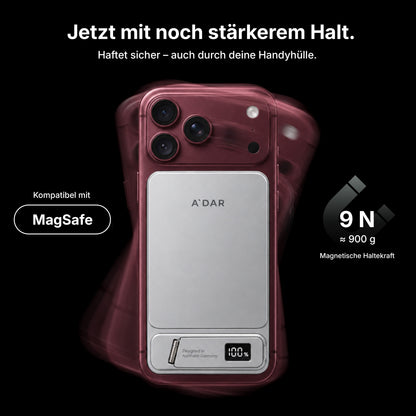 Magnetic Power Bank with Overheating Protection