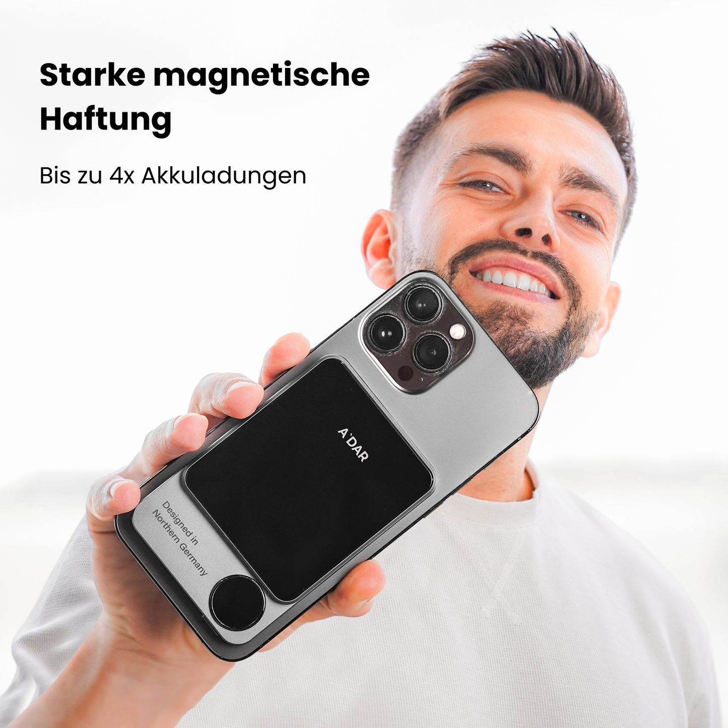 AdarCharge Pro - Magnetische PowerBank + SlimCharge