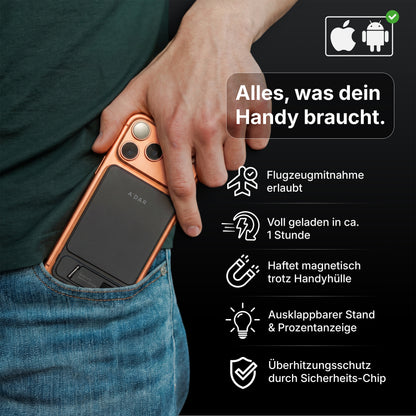 Magnetic Power Bank with Overheating Protection