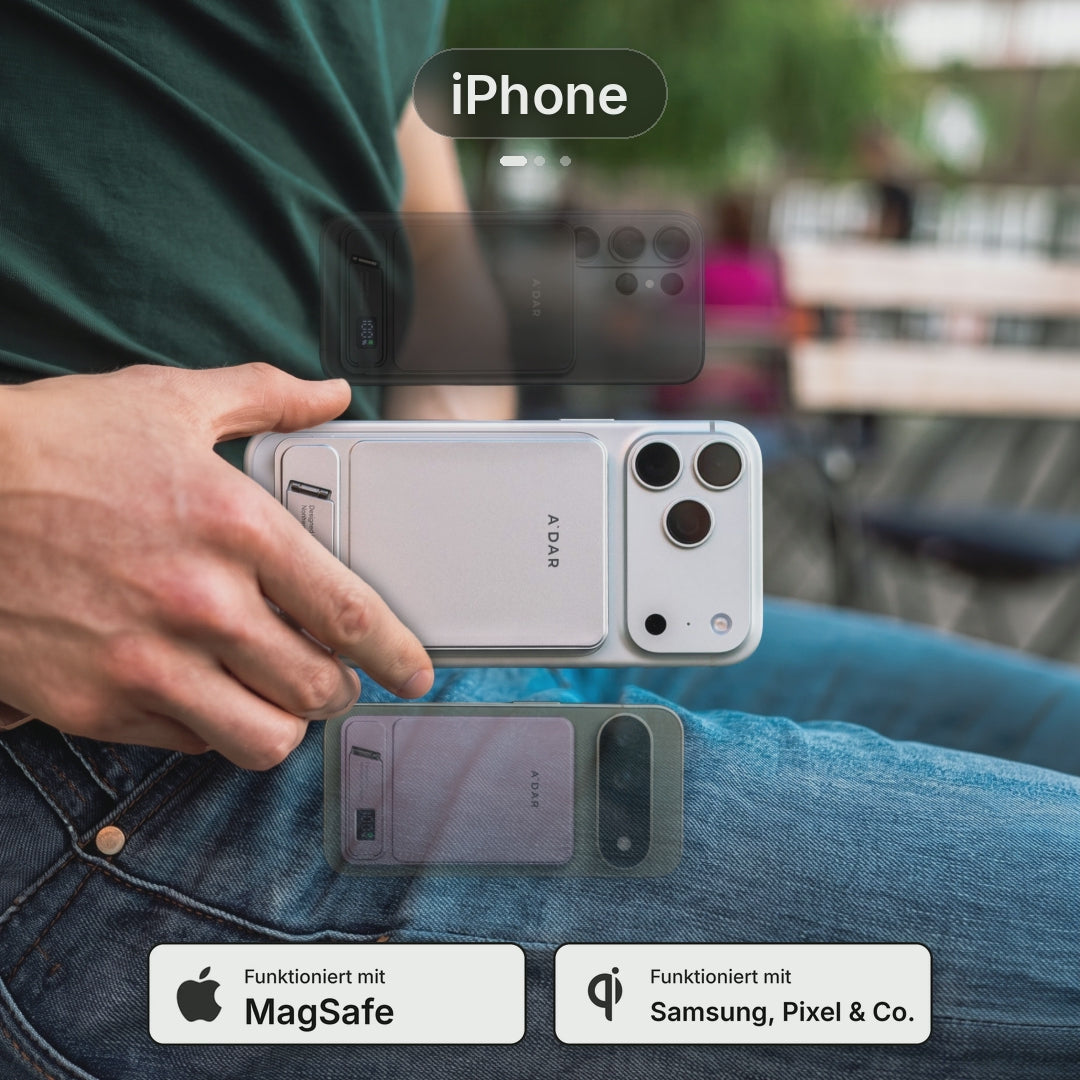 Magnetic Power Bank with Overheating Protection