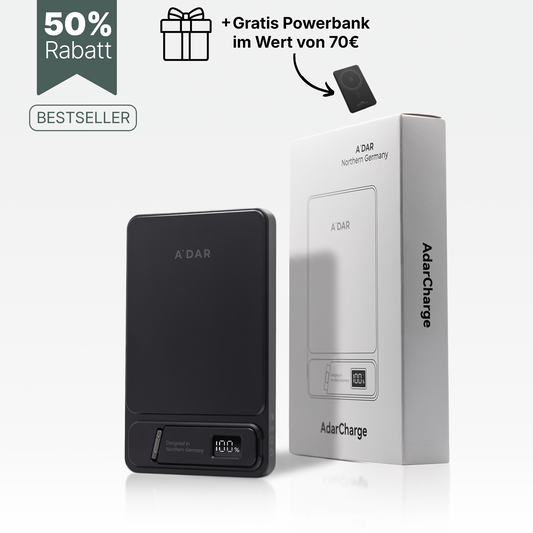 Magnetic Power Bank with Overheating Protection