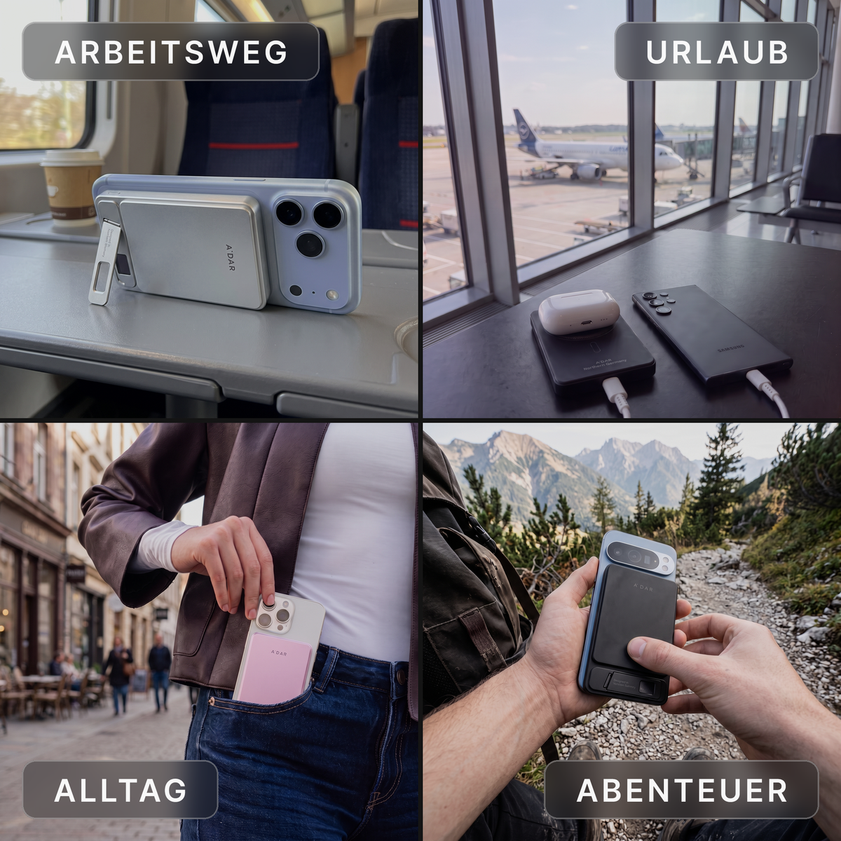 Magnetic Power Bank with Overheating Protection